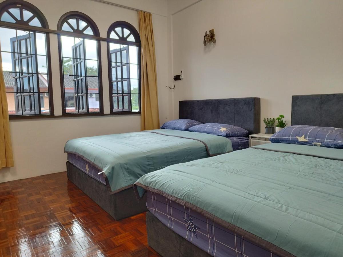 Grand Height Homestay 7A 10Pax 4Rooms Сибу Екстериор снимка
